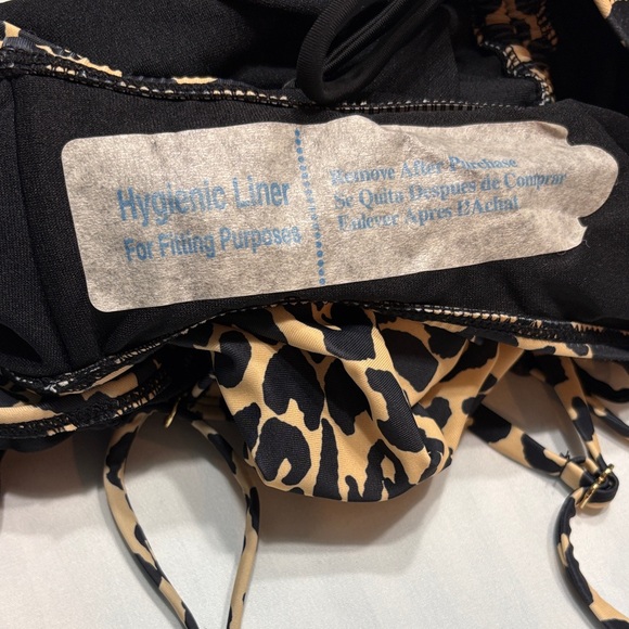 Kensie Animal Print Swimsuit - Picture 5 of 5